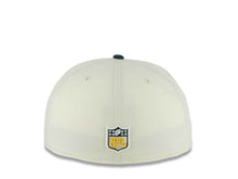 Load image into Gallery viewer, Los Angeles Chargers New Era NFL 59FIFTY 5950 Fitted Cap Hat Chrome White Crown Navy Visor Team Color Logo Probowl 2004 Side Patch Grey UV