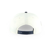 Load image into Gallery viewer, Los Angeles Chargers New Era NFL 9FORTY 940 Adjustable A-Frame Cap Hat Cream Crown Navy Blue Visor Navy/White/Yellow Logo 2006 All-Star Game Side Patch
