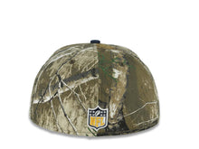 Load image into Gallery viewer, Los Angeles Chargers New Era NFL 59FIFTY 5950 Fitted Cap Hat Real Tree Edge Camo Crown Navy Blue Visor White/Navy Blue/Yellow Logo Gray UV