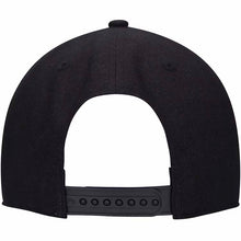 Load image into Gallery viewer, Brooklyn Nets '47 Brand NBA Snapback Cap Hat Black Crown/Visor Black/White Logo (No Shot)