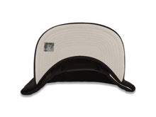 Load image into Gallery viewer, Houston Rockets Mitchell & Ness NBA Snapback Cap Hat Black Crown/Visor Team Color Logo (Thermal Map)