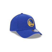 Load image into Gallery viewer, Golden State Warriors New Era NBA 9FORTY 940 Adjustable A-Frame Cap Hat Royal Blue Crown/Visor Team Color Logo