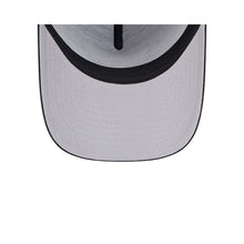Load image into Gallery viewer, Chicago Bulls New Era NBA 9FORTY 940 Adjustable A-Frame Cap Hat Black Crown/Visor Team Color Logo