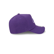 Load image into Gallery viewer, Los Angeles Lakers New Era NBA 9FORTY 940 Adjustable A-Frame Cap Hat Purple Crown/Visor Team Color Logo Gray UV
