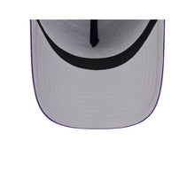 Load image into Gallery viewer, Los Angeles Lakers New Era NBA 9FORTY 940 Adjustable A-Frame Cap Hat Purple Crown/Visor Team Color Logo Gray UV