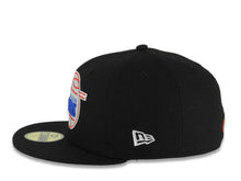 Load image into Gallery viewer, San Diego Clippers New Era NBA 59FIFTY 5950 Fitted Cap Hat Black Crown/Visor Team Color Logo Gray UV