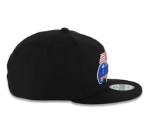Load image into Gallery viewer, San Diego Clippers New Era NBA 9FIFTY 950 Snapback Cap Hat Black Crown/Visor Team Color Logo Gray UV