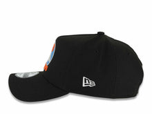 Load image into Gallery viewer, San Diego Clippers New Era NBA 9FORTY 940 Adjustable A-Frame Cap Hat Black Crown/Visor White/Orange/Sky Blue Logo Gray UV