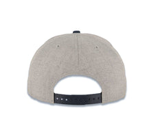 Load image into Gallery viewer, Cleveland Cavaliers New Era NBA 9FIFTY 950 Snapback Cap Hat Heather Dark Gray Crown Navy Blue Visor Team Color Logo