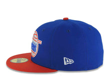 Load image into Gallery viewer, San Diego Clippers New Era NBA 59FIFTY 5950 Fitted Cap Hat Light Royal Blue Crown Red Visor Team Color Logo Gray UV