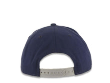 Load image into Gallery viewer, BYU Cougars New Era NCAA 9FIFTY 950 Snapback Cap Hat Navy Blue Crown/Visor Team Color Logo (State Clip)