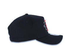 Load image into Gallery viewer, San Diego State Aztecs New Era NCAA 9FORTY 940 A-Frame Adjsutable Snapback Cap Hat Black Crown/Visor Team Color Logo Gray UV