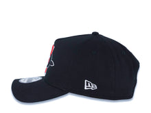 Load image into Gallery viewer, San Diego State Aztecs New Era NCAA 9FORTY 940 A-Frame Adjsutable Snapback Cap Hat Black Crown/Visor Team Color Logo Gray UV