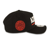 Load image into Gallery viewer, San Diego State Aztecs New Era NCAA 9FORTY 940 Adjustable A-Frame Cap Hat Black Crown/Visor White/Red Logo Calendar Crest Side Patch Gray UV