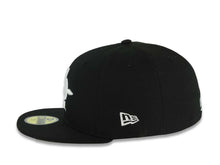 Load image into Gallery viewer, San Diego State Aztecs New Era NCAA 59FIFTY 5950 Fitted Cap Hat Black Crown/Visor White Logo Gray UV
