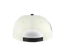 Load image into Gallery viewer, San Diego State Aztecs New Era NCAA 9FORTY 940 Adjustable A-Frame Cap Hat Cream Crown Black Visor Red/Black Text/Script Logo Crest Side Patch Green UV