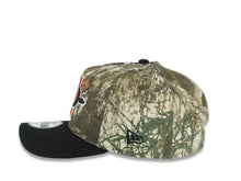 Load image into Gallery viewer, San Diego State Aztecs New Era NCAA 9FORTY 940 Adjustable A-Fraame Cap Hat Real Tree Edge Camo Crown Black Visor Team Color Logo Aztec Calendar Side Patch
