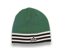 Load image into Gallery viewer, Mexico Soccer Adidas No Cuffed Beanie/Knit Green/White/Black Crown/Visor Team Color Logo