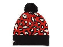 Load image into Gallery viewer, Los Angeles Anaheim Angels New Era MLB Cuffed Pom Beanie/Knit Hat Red/Navy Blue/White Crown/Visor Red Logo (Jungle)