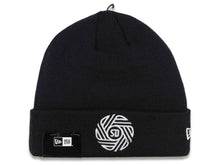 Load image into Gallery viewer, San Diego FC New Era MLS Cuffed Knit Beanie Hat Navy Crown/Cuff White Swirl Logo
