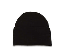 Load image into Gallery viewer, Baltimore Ravens NFL Basic Cuffed Beanie/Knit Black Crown/Visor Team Color Logo