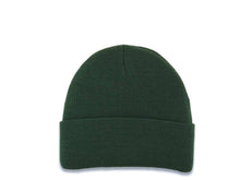 Load image into Gallery viewer, New York Jets NFL Cuffed Basic Beanie/Knit Dark Green Crown/Visor Team Color Logo