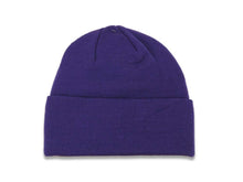 Load image into Gallery viewer, Los Angeles Lakers NBA Basic Cuffed Beanie/Knit Purple Crown/Visor Team Color Logo