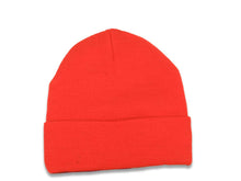 Load image into Gallery viewer, Chicago Bulls New Era NBA Basic Cuffed Beanie/Knit Red Crown/Visor Team Color Logo