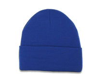 Load image into Gallery viewer, New York Knicks NBA Basic Cuffed Beanie/Knit Royal Blue Crown/Visor Team Color Logo