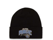 Load image into Gallery viewer, Orlando Magic NBA Cuffed Basic Beanie/Knit Black Crown/Visor Team Color Logo
