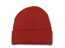 Load image into Gallery viewer, Miami Heat NBA Basic Cuffed Beanie/Knit Maroon Crown/Visor Team Color Logo