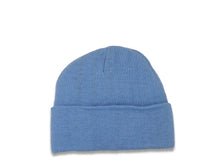 Load image into Gallery viewer, Denver Nuggets NBA Basic Cuffed Beanie/Knit Sky Blue Crown/Visor Yellow/Blue Logo