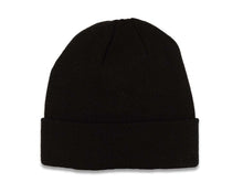 Load image into Gallery viewer, Brookyn Nets NBA Basic Cuffed Beanie/Knit Black Crown/Visor Team Color Logo