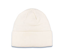Load image into Gallery viewer, Brookyn Nets Basic Cuffed Beanie/Knit White Crown/Visor Team Color Logo
