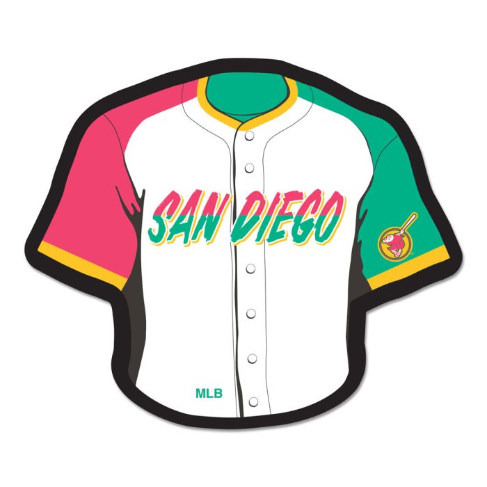 San Diego Padres WinCraft MLB City Connect Jersey Lapel Pin – Capland