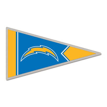 Load image into Gallery viewer, Los Angeles Chargers WinCraft NFL Pennant Lapel Pin