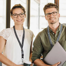 Load image into Gallery viewer, Las Vegas Raiders WinCraft NFL 2-Tone Black/Gray Lanyard With Detachable Buckle