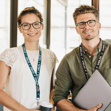 Load image into Gallery viewer, Philadelphia Eagles WinCraft NFL 2-Tone Dark Green/Black/White Lanyard With Detachable Lanyard