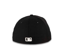 Load image into Gallery viewer, Houston Astros New Era MLB 59FIFTY 5950 Fitted Cap Hat Black Crown/Visor White Flawless With C-Note $100 Bill Insider Logo