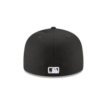 Load image into Gallery viewer, Los Angeles Dodgers New Era MLB 59Fifty 5950 Fitted Cap Hat Black Crown/Visor White Logo