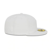 Load image into Gallery viewer, San Diego Padres MLB 59FIFTY 5950 Fitted Cap Hat White Crown/Visor White Logo