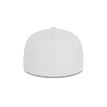 Load image into Gallery viewer, San Diego Padres MLB 59FIFTY 5950 Fitted Cap Hat White Crown/Visor White Logo