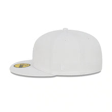 Load image into Gallery viewer, San Diego Padres MLB 59FIFTY 5950 Fitted Cap Hat White Crown/Visor White Logo
