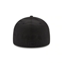 Load image into Gallery viewer, Boston Red Sox New Era MLB 59FIFTY 5950 Fitted Cap Hat Black Crown/Visor Black Logo