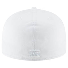 Load image into Gallery viewer, Los Angeles Dodgers New Era MLB 59Fifty 5950 Fitted Cap Hat All White Crown/Visor White Logo