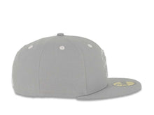 Load image into Gallery viewer, San Diego Padres MLB Fitted Cap Hat Gray Crown/Visor Gray/White Logo