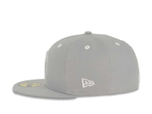 Load image into Gallery viewer, San Diego Padres MLB Fitted Cap Hat Gray Crown/Visor Gray/White Logo