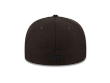 Load image into Gallery viewer, San Diego Padres New Era MLB 59Fifty 5950 Fitted Cap Hat Brown Crown/Visor Brown Logo