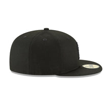 Load image into Gallery viewer, St. Louis Cardinals New Era 59FIFTY 5950 Fitted Cap Hat Black Crown/Visor Black Logo