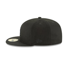 Load image into Gallery viewer, St. Louis Cardinals New Era 59FIFTY 5950 Fitted Cap Hat Black Crown/Visor Black Logo